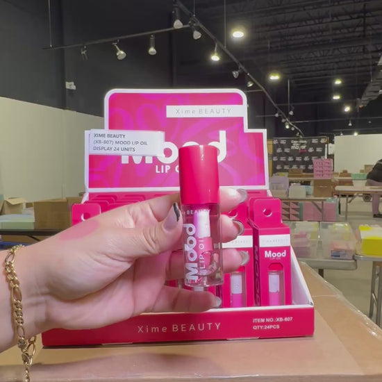 Aceite Labial Mood Xime Beauty | Cosméticos al por Mayor