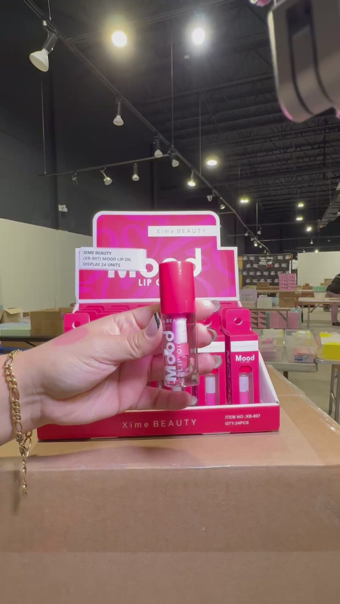 Aceite Labial Mood Xime Beauty | Cosméticos al por Mayor