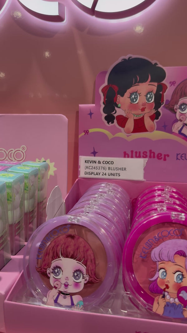 Rubores - Kevin & Coco | Cosméticos al por Mayor
