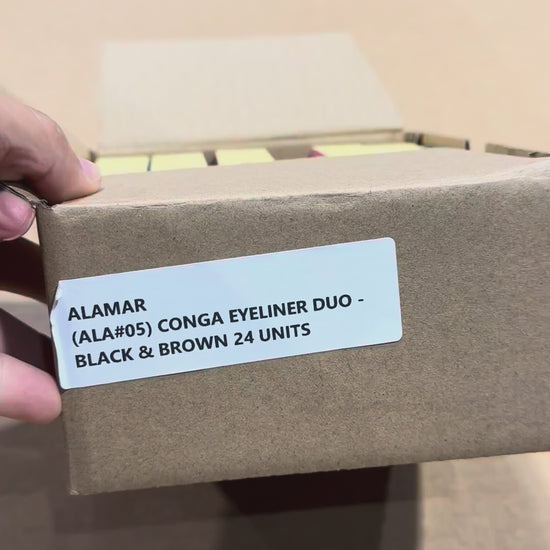 Dúo de Delineadores de Ojos Conga Alamar | Cosméticos al por Mayor