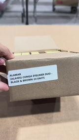 Dúo de Delineadores de Ojos Conga Alamar | Cosméticos al por Mayor