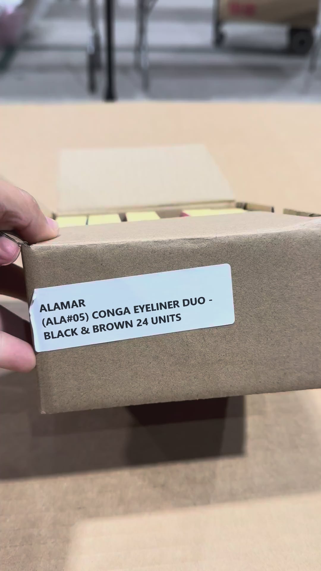 Dúo de Delineadores de Ojos Conga Alamar | Cosméticos al por Mayor