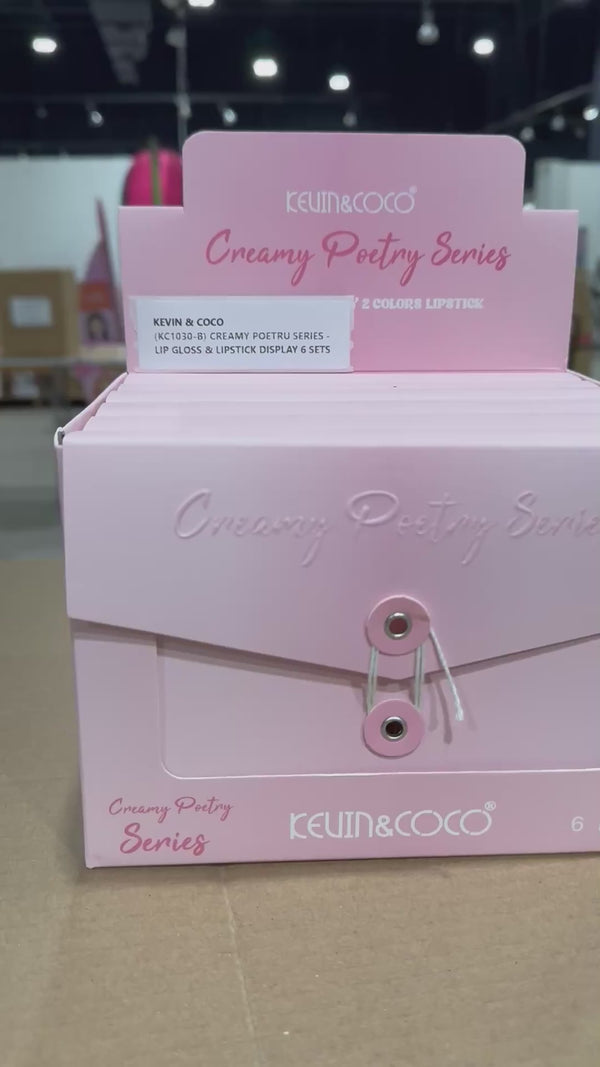 Sets Brillo y Barra de Labios Kevin & Coco | Cosméticos al por Mayor