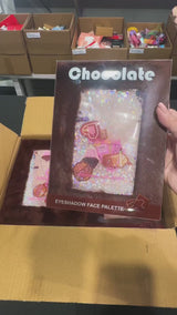 Paleta de Sombras Chocolate Kevin & Coco | Cosméticos al por Mayor