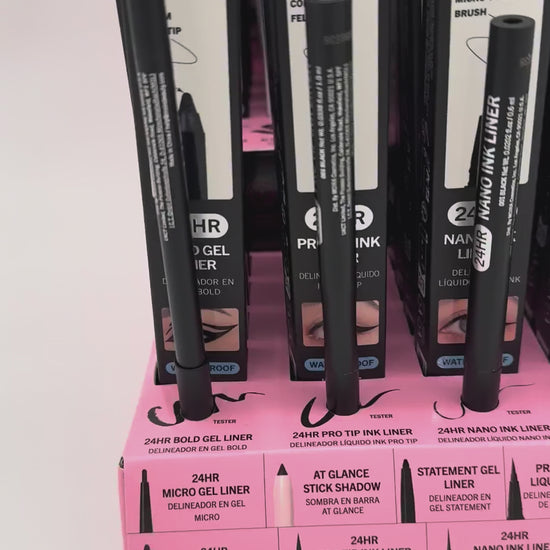 Colección Black Liner Ultimate Moira Beauty | Cosméticos al por Mayor