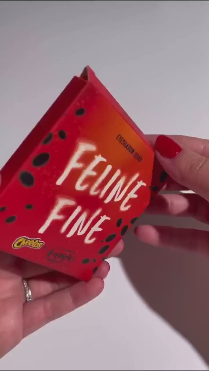 Paleta de Sombras de Ojos X Cheetos Alamar | Cosméticos al por Mayor