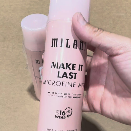 Spray Fijador Make It Last - Milani | Cosméticos al por Mayor