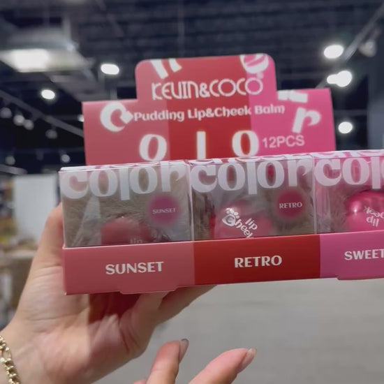 Bálsamo Labial y Mejillas Pudding Kevin & Coco | Cosméticos al por Mayor