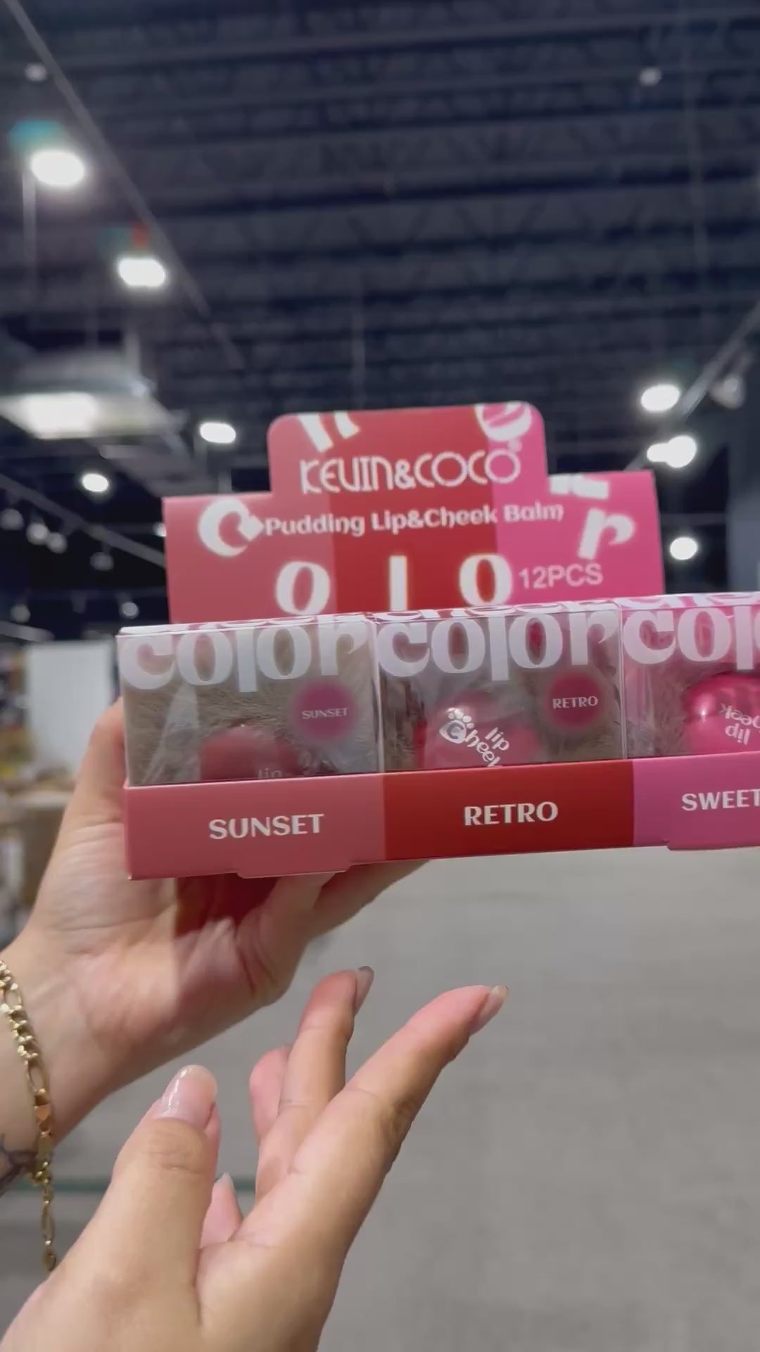 Bálsamo Labial y Mejillas Pudding Kevin & Coco | Cosméticos al por Mayor