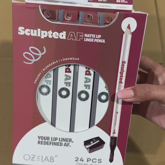 Lápiz Delineador de Labios Sculpted Af Oz Lab | Cosméticos al por Mayor