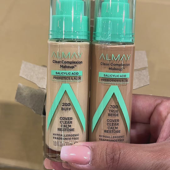 Base de Maquillaje Clear Complexion Almay | Cosméticos al por Mayor