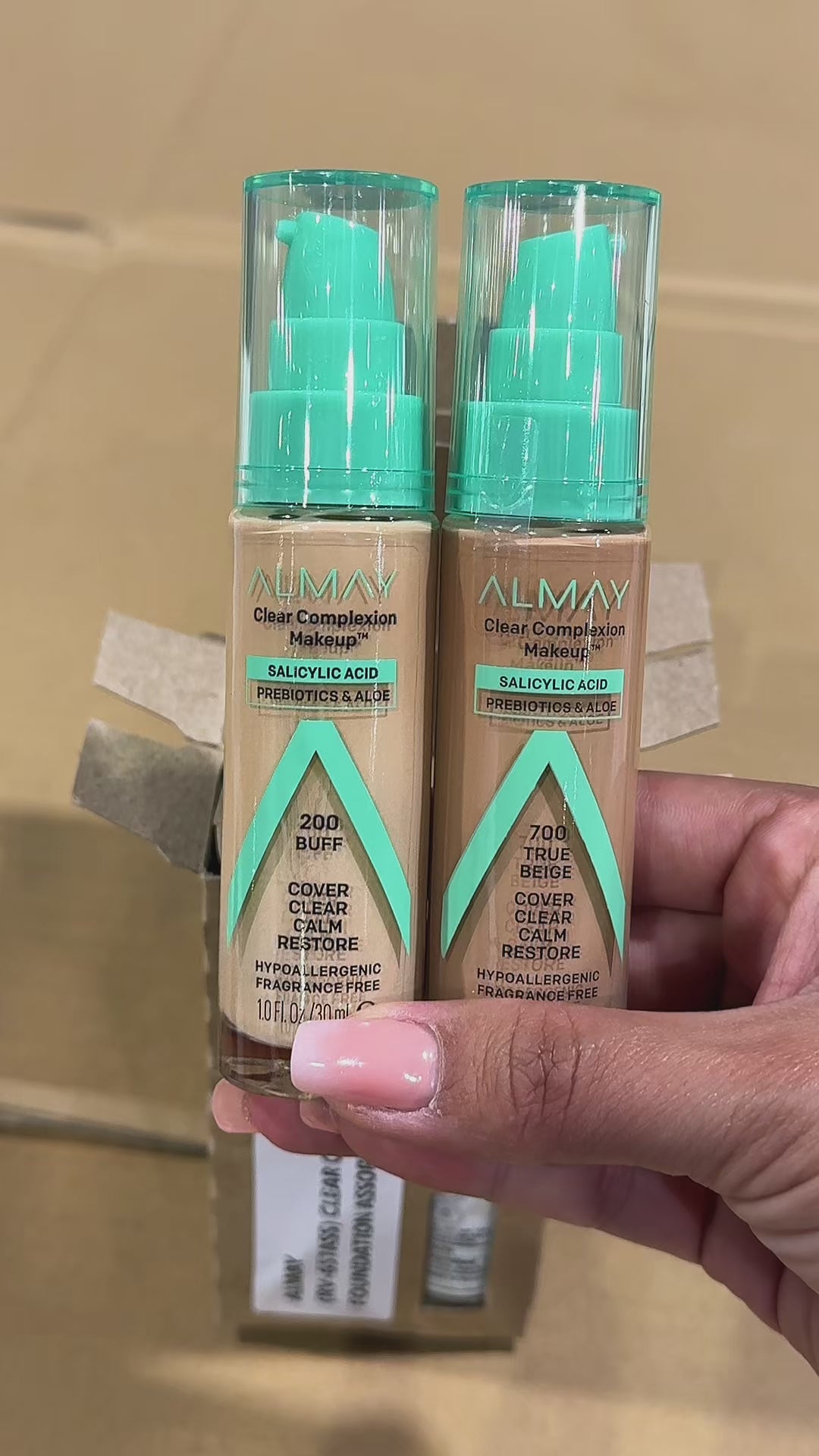 Base de Maquillaje Clear Complexion Almay | Cosméticos al por Mayor