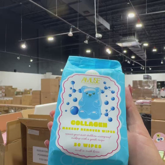 Toallitas Desmaquillantes con Colágeno | Cosméticos al por Mayor