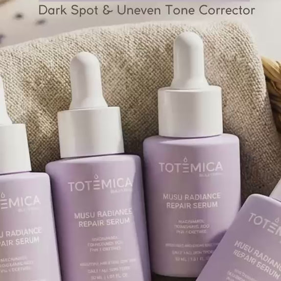 Sérum Reparador Musu Radiance Totemica | Cosméticos al por Mayor