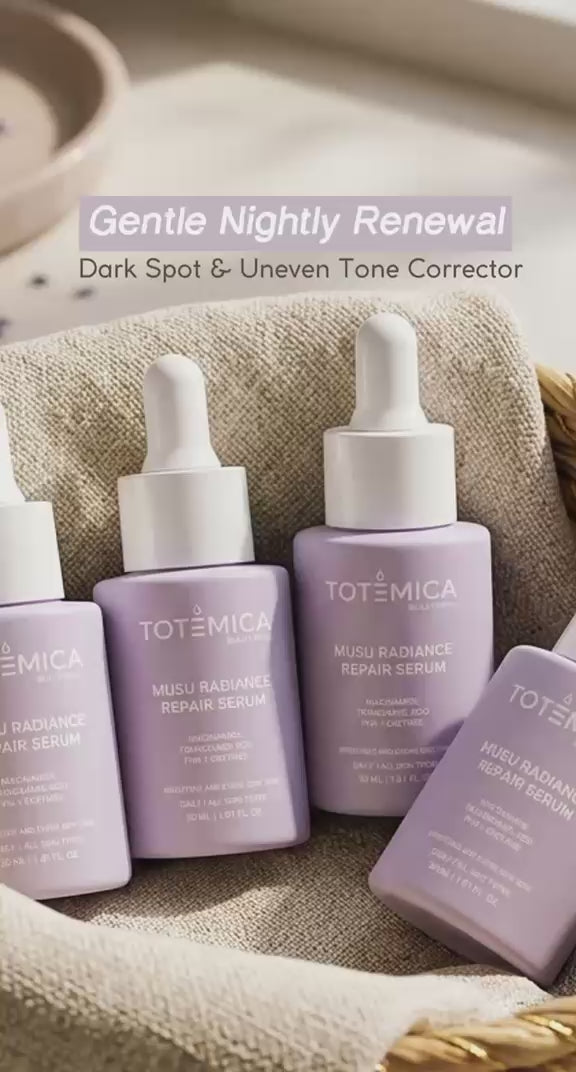 Sérum Reparador Musu Radiance Totemica | Cosméticos al por Mayor