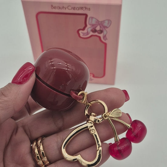 Bálsamo Labial con Llavero Cherry & Jolly | Cosméticos al por Mayor