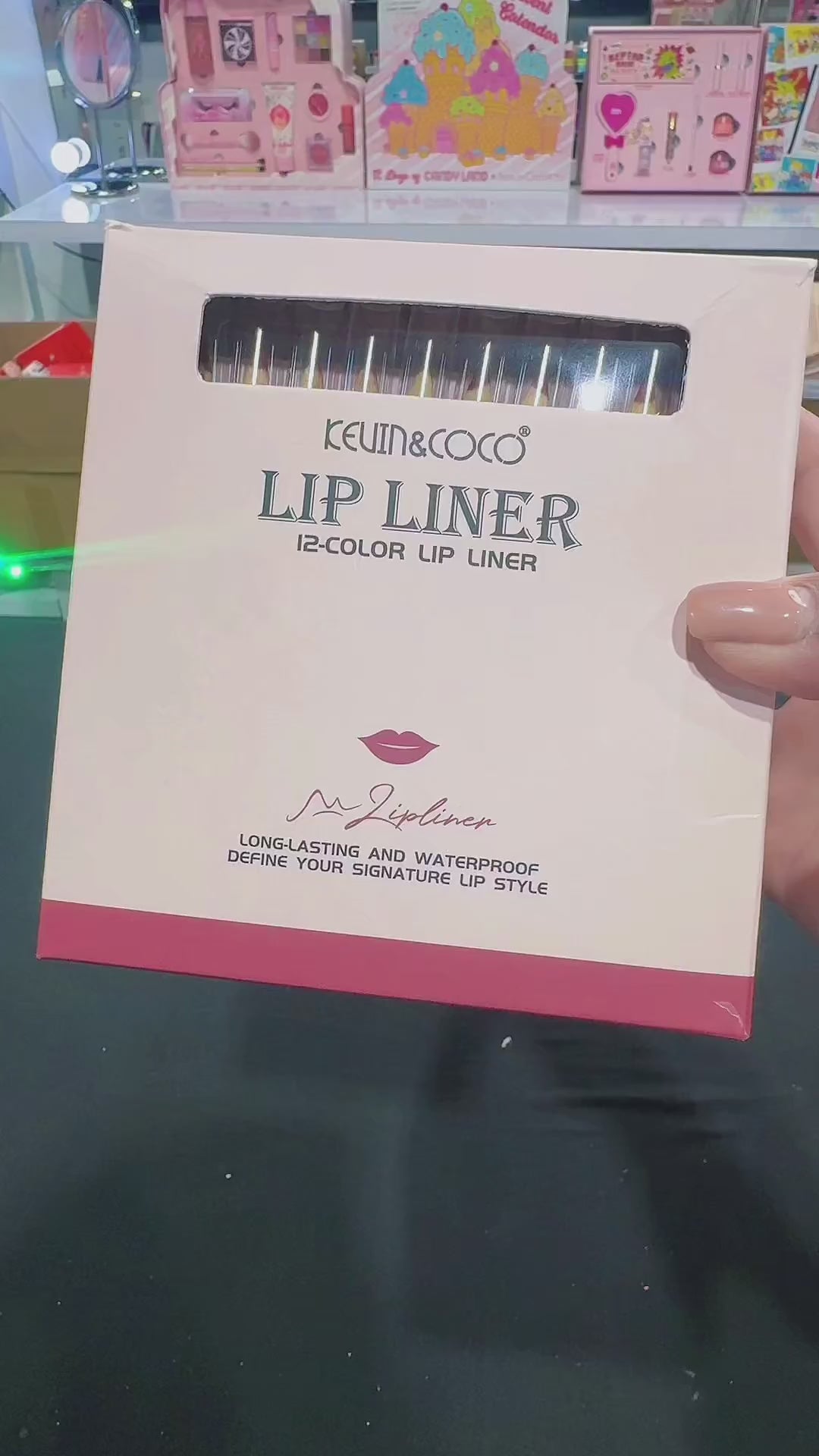 Delineador de Labios - Kevin & Coco | Cosméticos al por Mayor