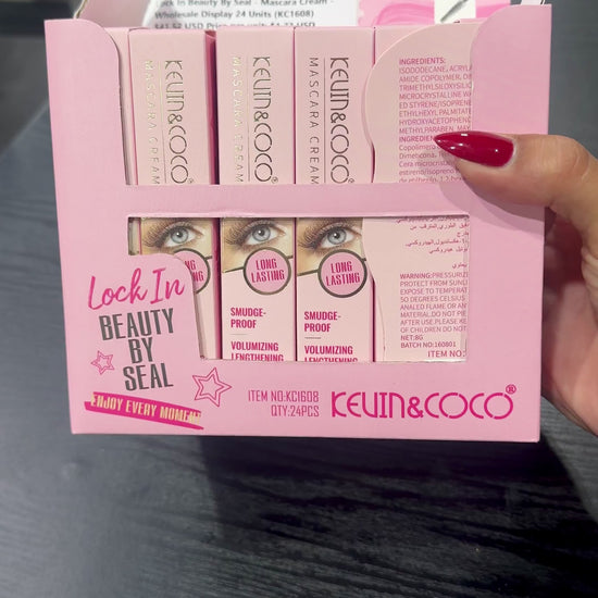Desmaquillante para Ojos y Labios Kevin & Coco | Cosméticos al por Mayor