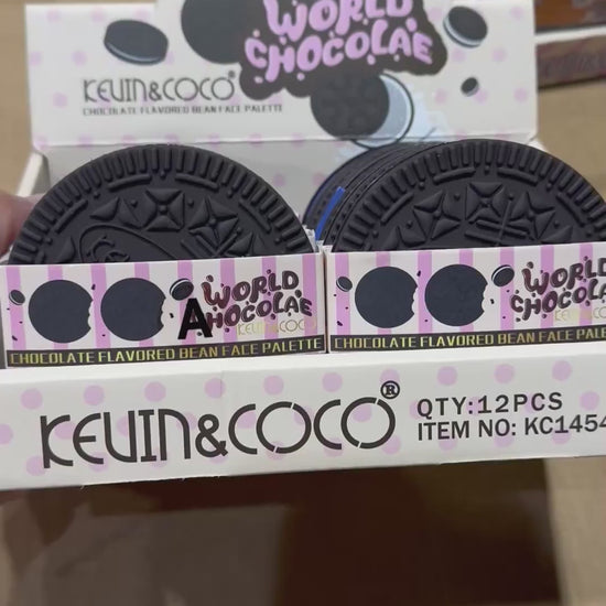 Paleta para Rostro Chocolate - Kevin & Coco | Cosméticos al por Mayor