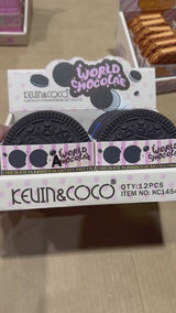 Paleta para Rostro Chocolate - Kevin & Coco | Cosméticos al por Mayor