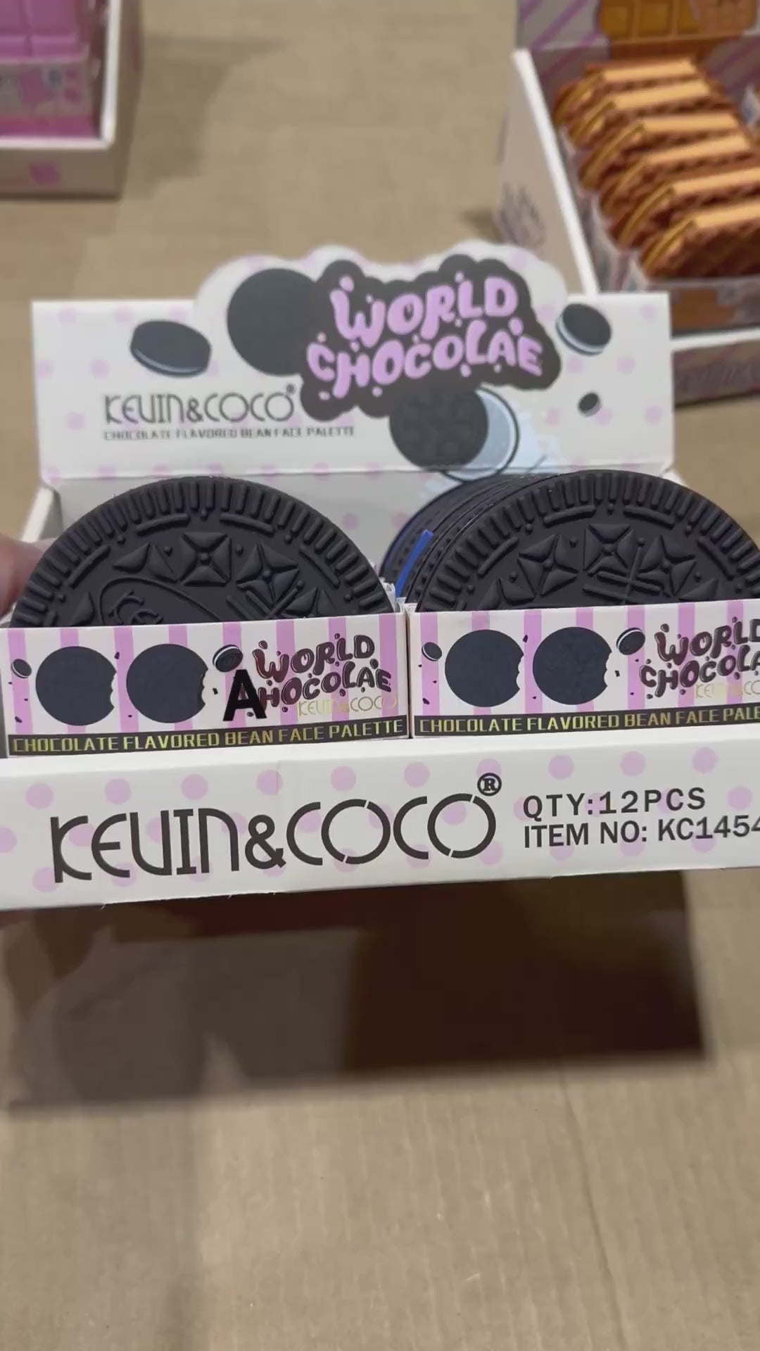 Paleta para Rostro Chocolate - Kevin & Coco | Cosméticos al por Mayor