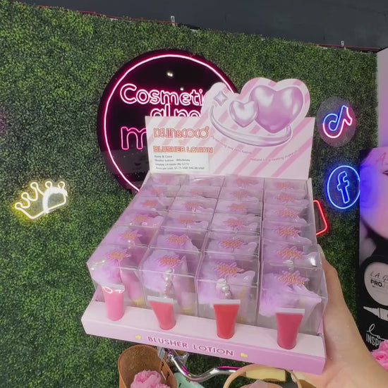 Loción Ruborizante - Kevin & Coco | Cosméticos al por Mayor