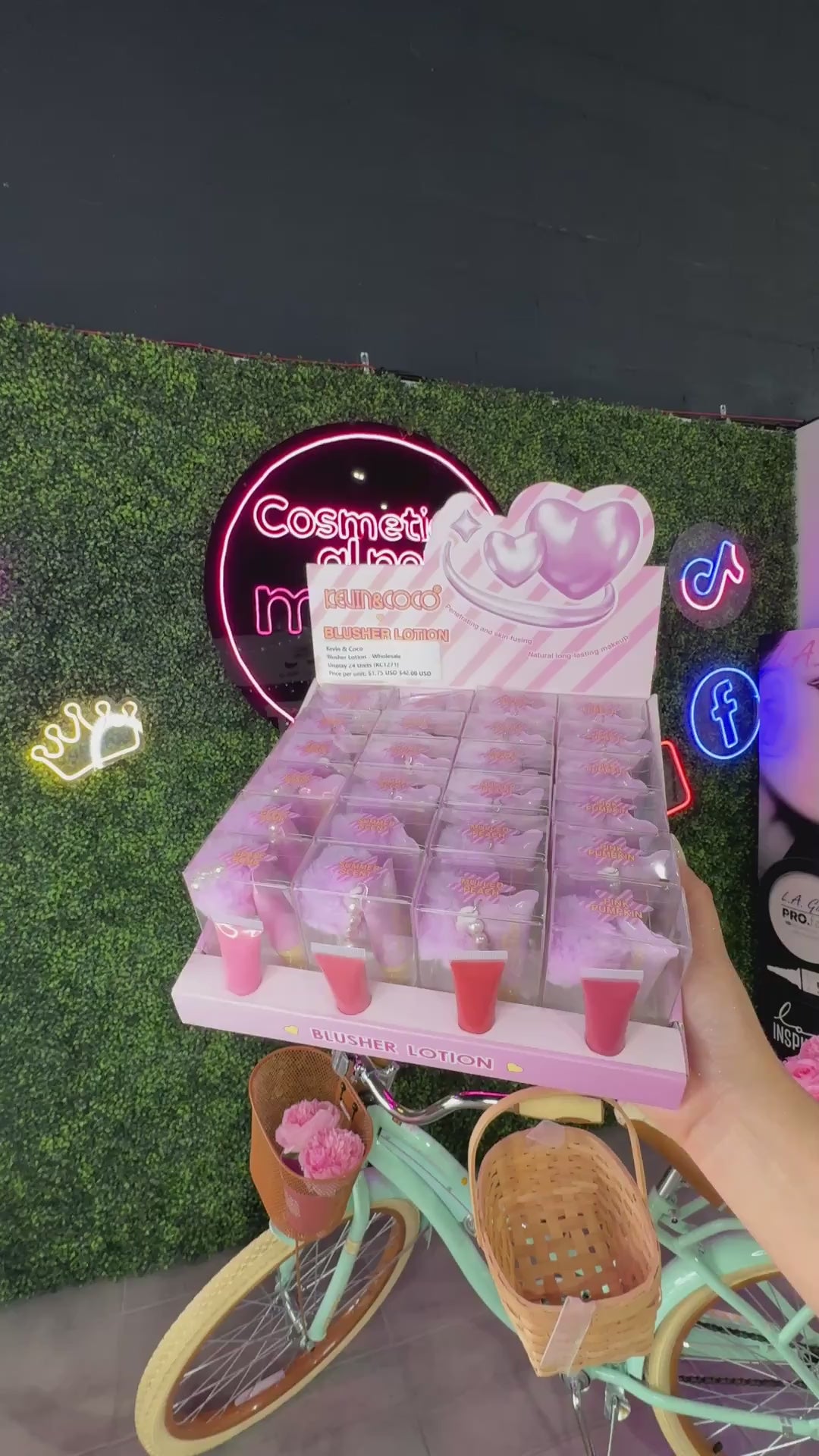 Loción Ruborizante - Kevin & Coco | Cosméticos al por Mayor