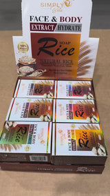 Jabón Natural de Arroz - Simply Bella | Cosméticos al por Mayor