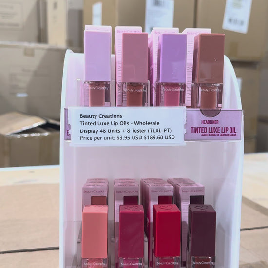 Aceite Labial Tinted Luxe Beauty Creations | Cosméticos al por Mayor
