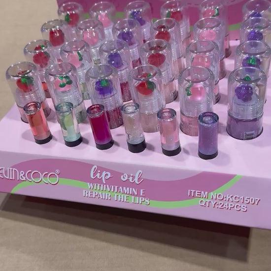 Aceite Labial Fruit - Kevin & Coco | Cosméticos al por Mayor