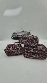 Estuche Maquillaje Leopardo Simply Bella | Cosméticos al por Mayor