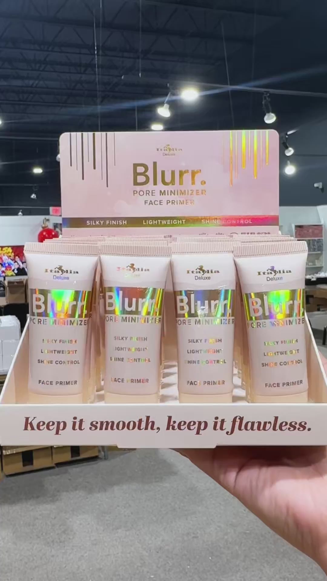 Primer Facial Blurr. Italia Deluxe | Cosméticos al por Mayor