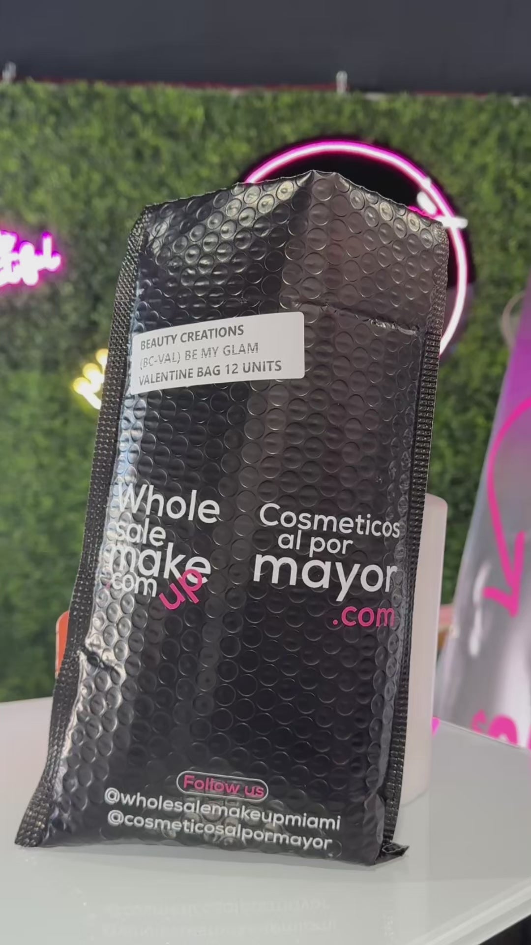 Set San Valentín Be My Glam Beauty Creations | Cosméticos al por Mayor