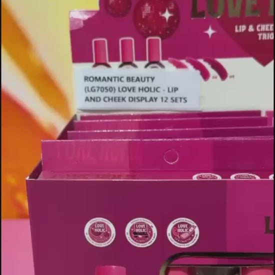 Sets Labial y Mejilla Love Holic Romantic Beauty | Cosméticos al por Mayor