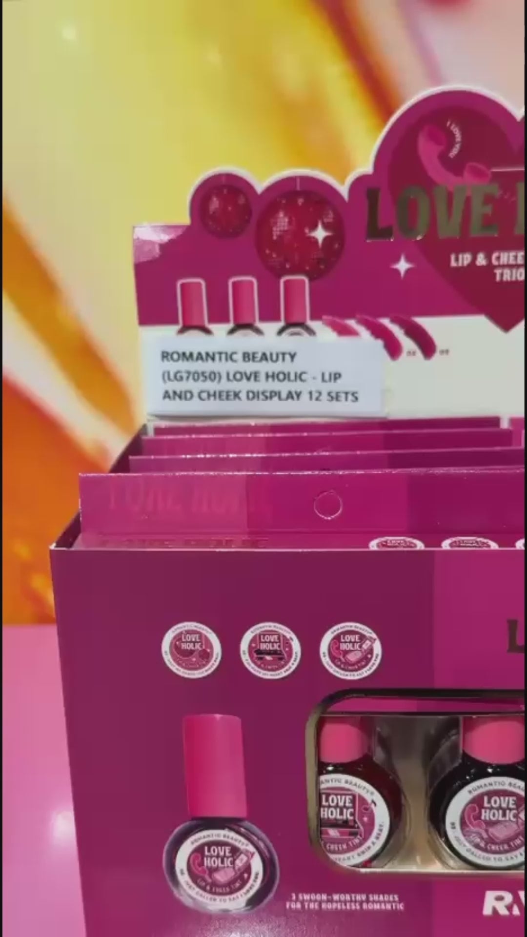 Sets Labial y Mejilla Love Holic Romantic Beauty | Cosméticos al por Mayor