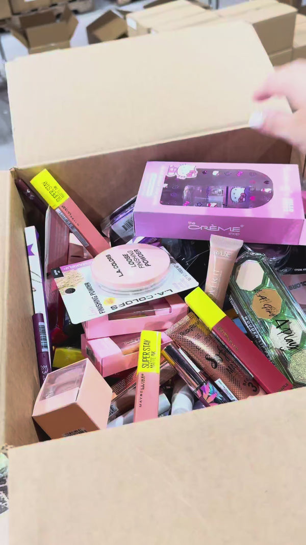 Caja de Cosméticos Starter Mix Surtida | Cosméticos al por Mayor