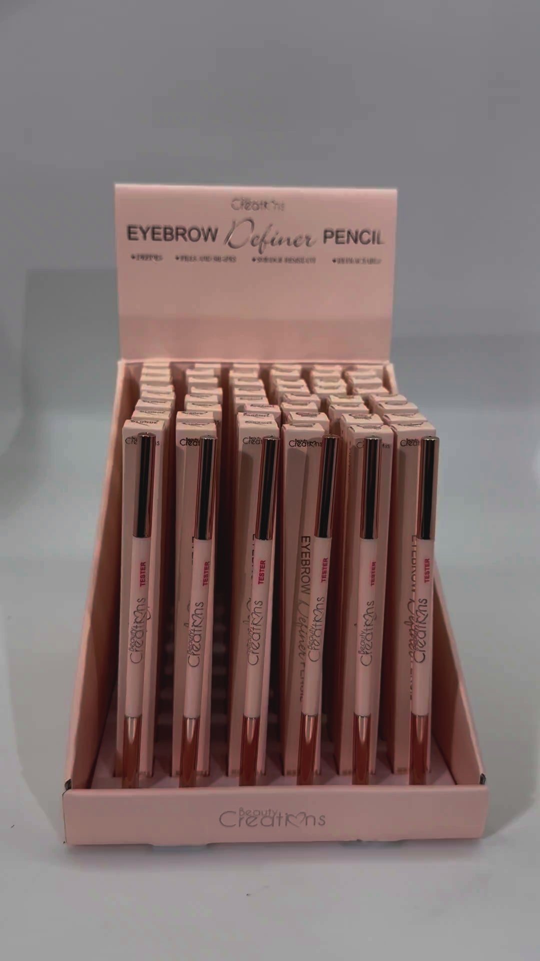 Lápiz para Cejas definidor Beauty Creations | Cosméticos al por Mayor