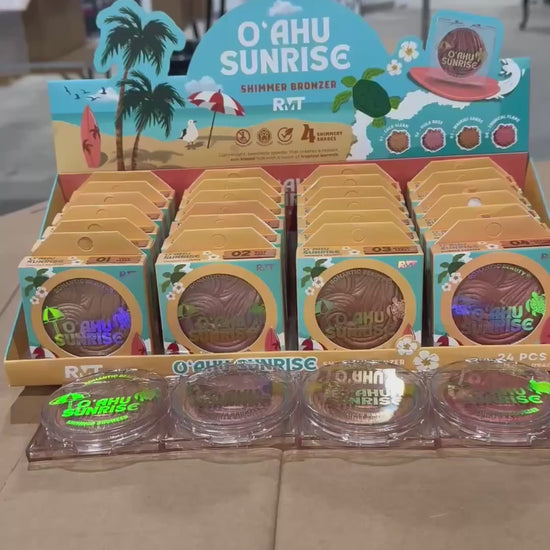 Shimmer Bronze Oahu Sunrise Romantic Beauty | Cosméticos al por Mayor