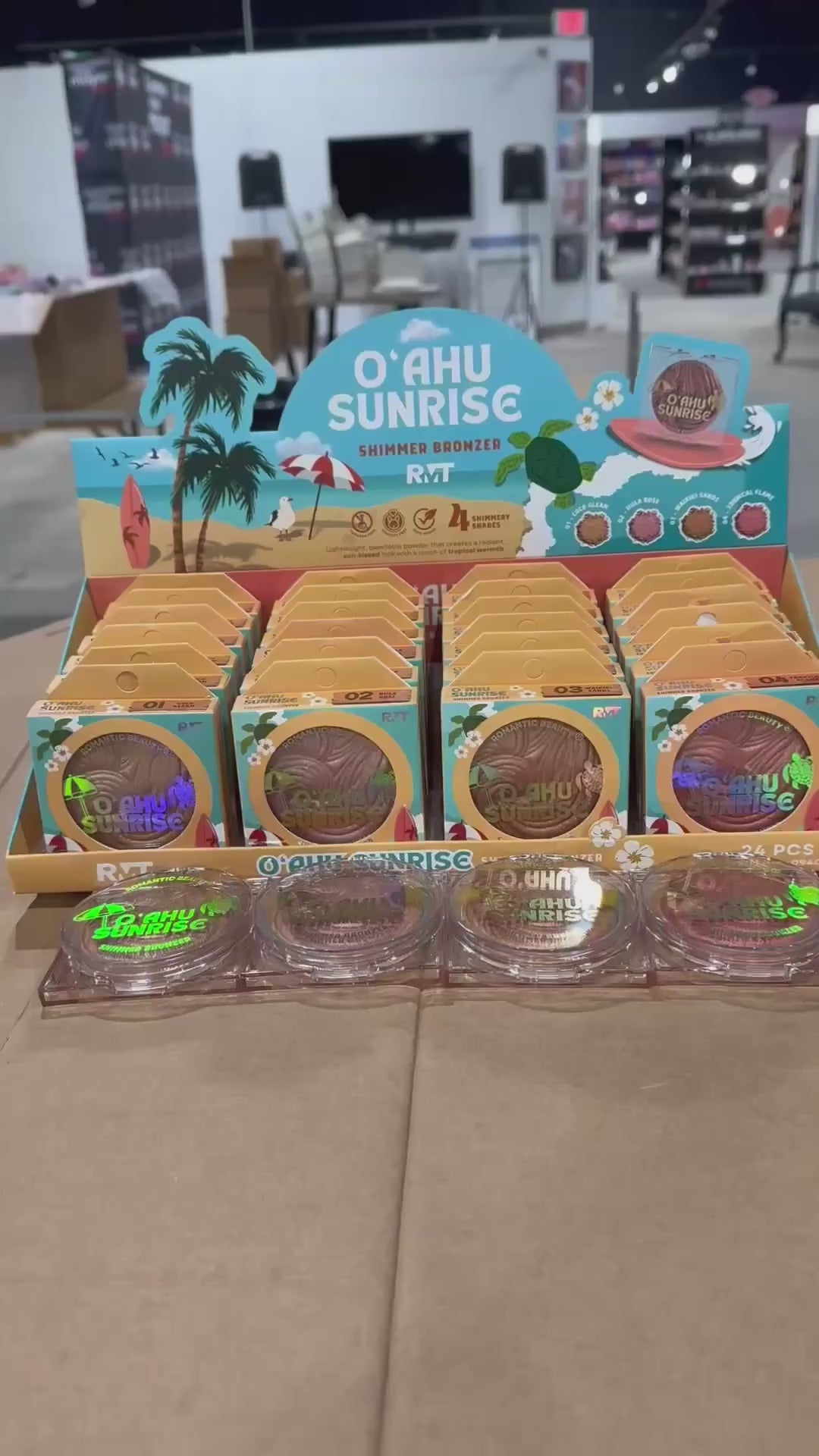 Shimmer Bronze Oahu Sunrise Romantic Beauty | Cosméticos al por Mayor