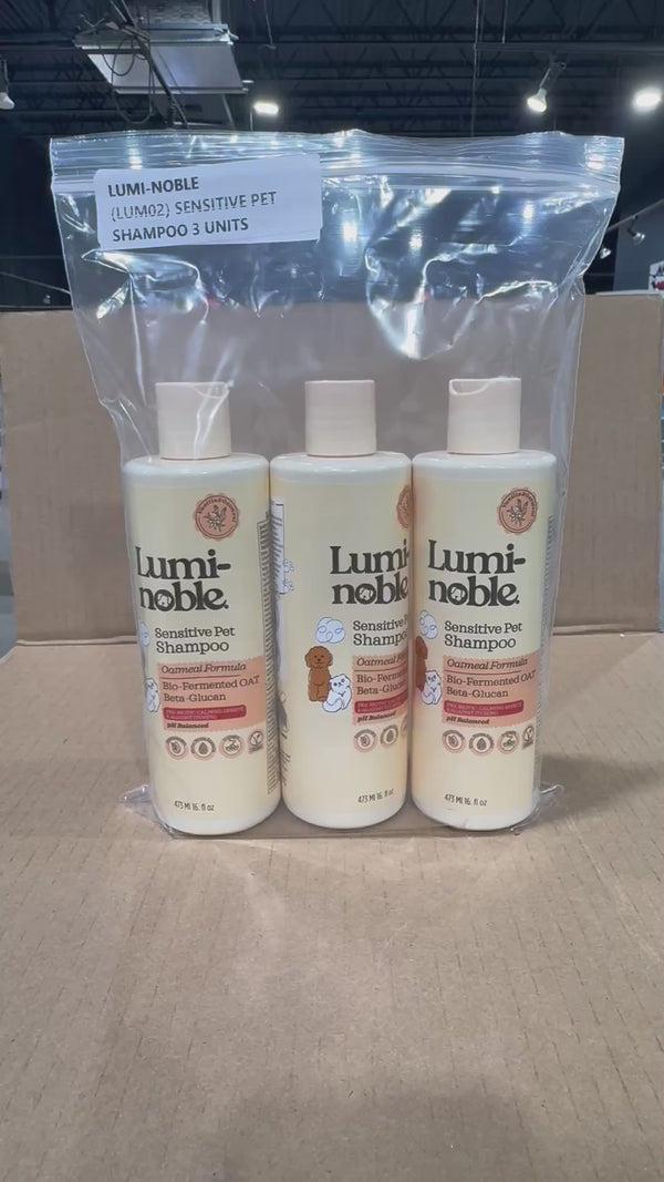 Champú Sensitive para Mascotas Lumi-Noble | Cosméticos al por Mayor
