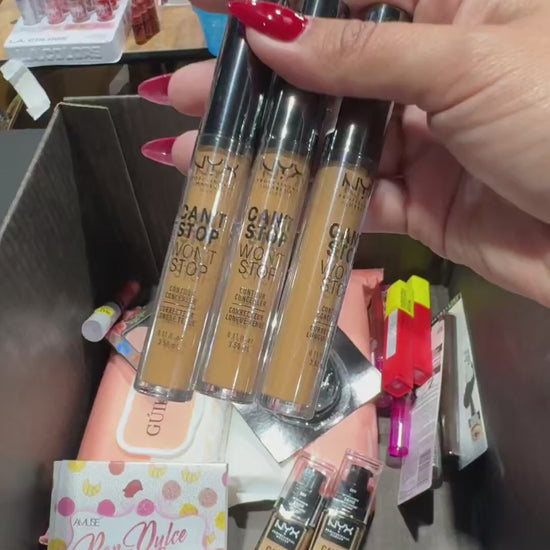 Caja Surtida Loreal - Maybelline - NYX | Cosméticos al por Mayor