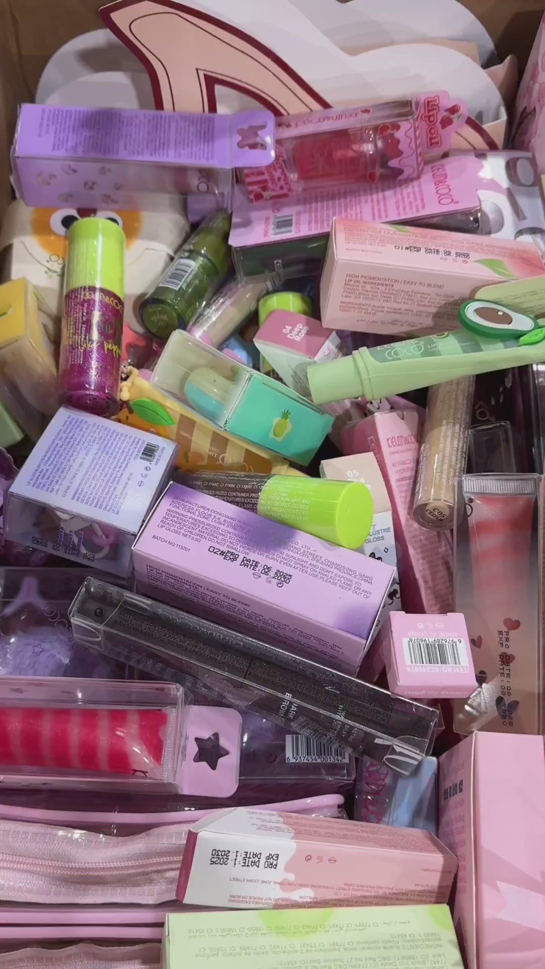 Caja Surtida #2 Kevin & Coco | Cosméticos al por Mayor