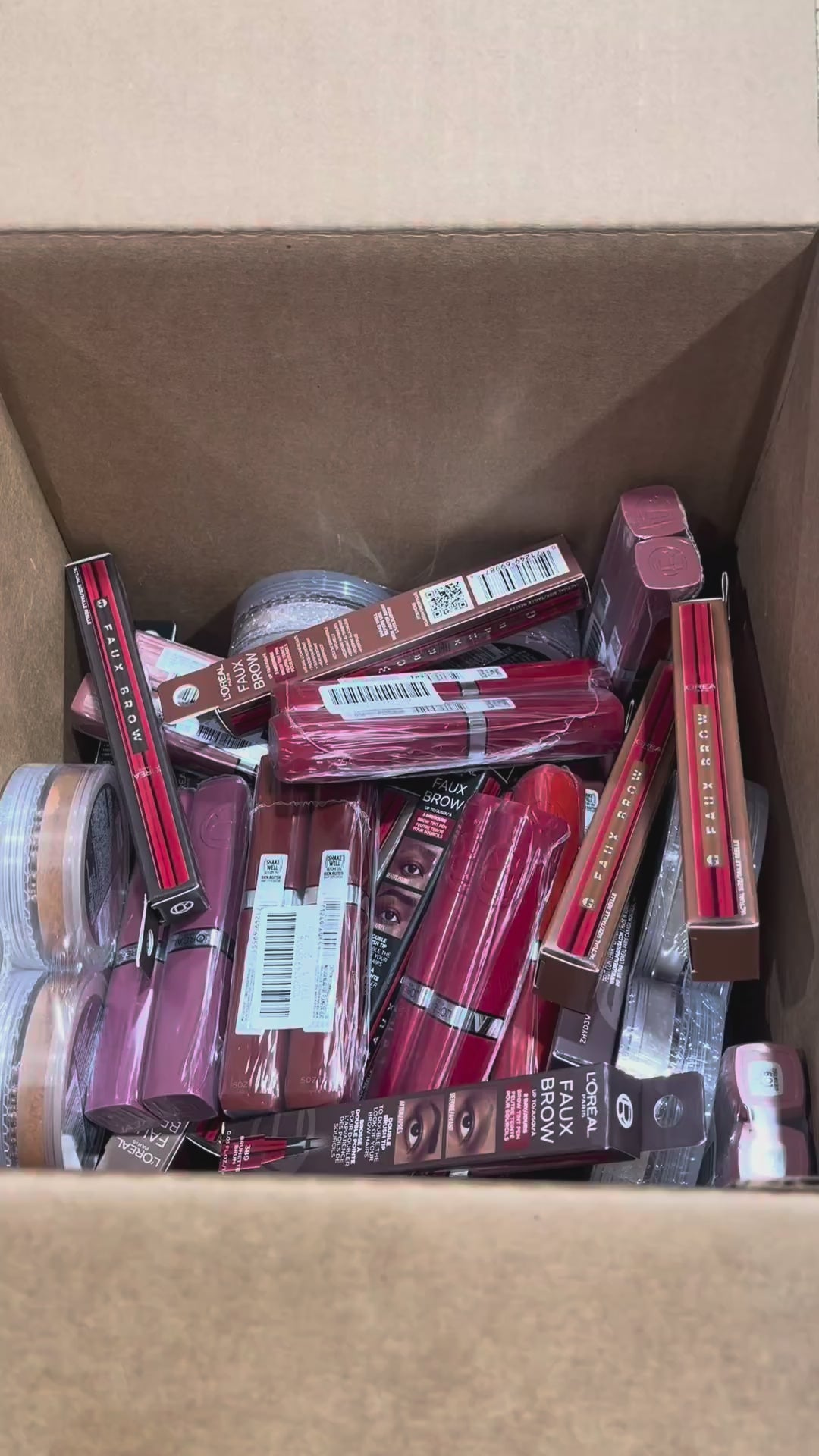 Surtido de Cosméticos Infallible de Loreal | Cosméticos al por Mayor