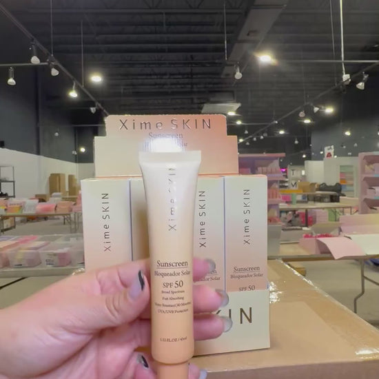 Protector Solar Spf50+ Xime Beauty | Cosméticos al por Mayor