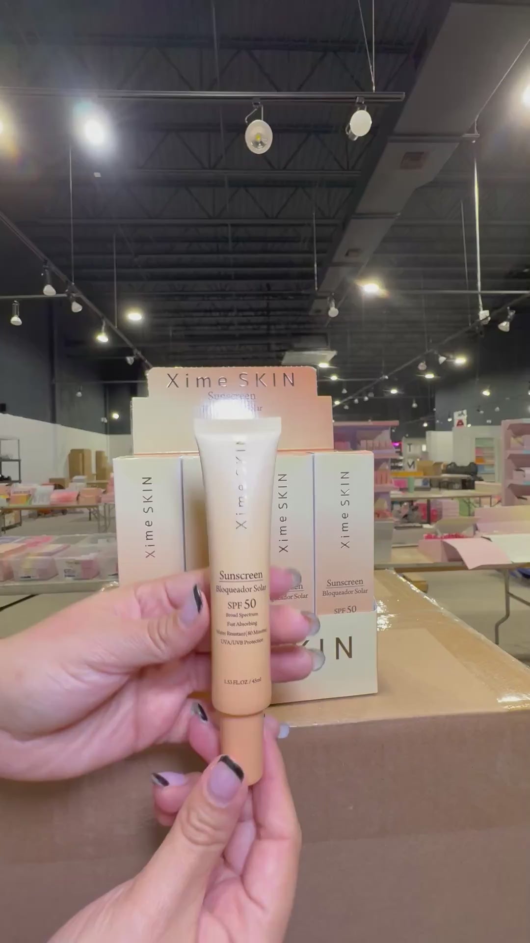 Protector Solar Spf50+ Xime Beauty | Cosméticos al por Mayor