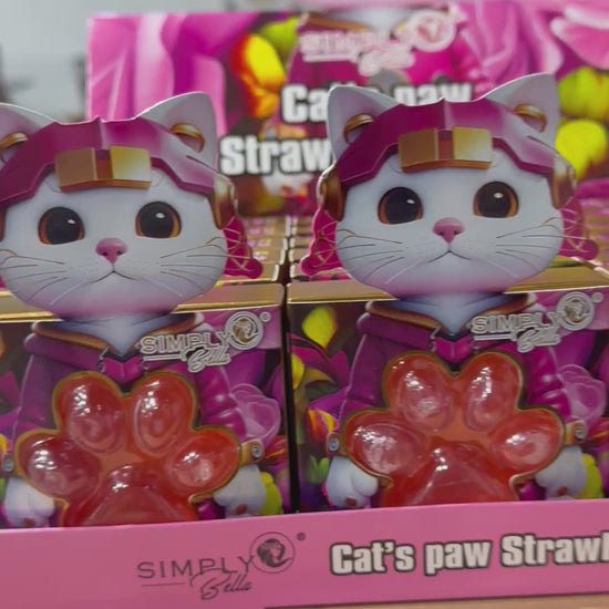 Jabón de Fresa Cat'S Paw - Simply Bella | Cosméticos al por Mayor