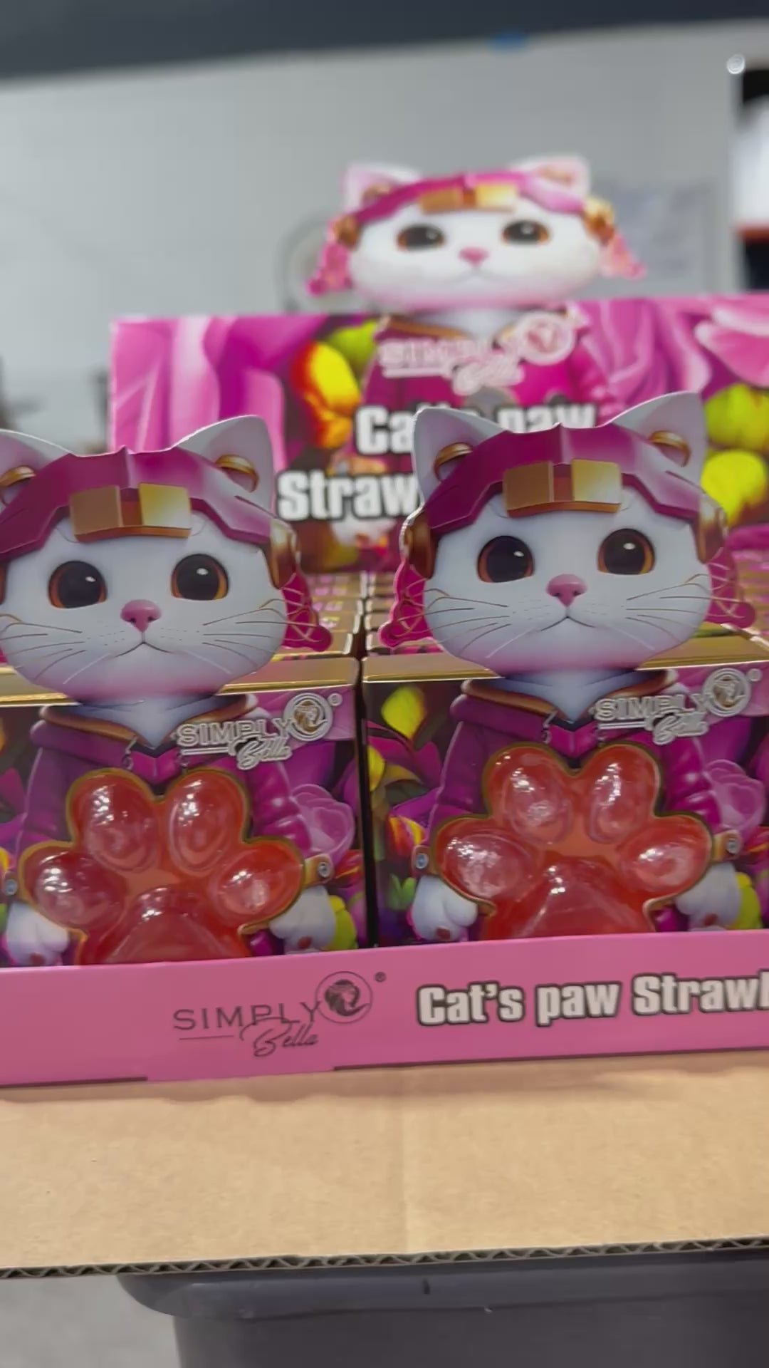 Jabón de Fresa Cat'S Paw - Simply Bella | Cosméticos al por Mayor