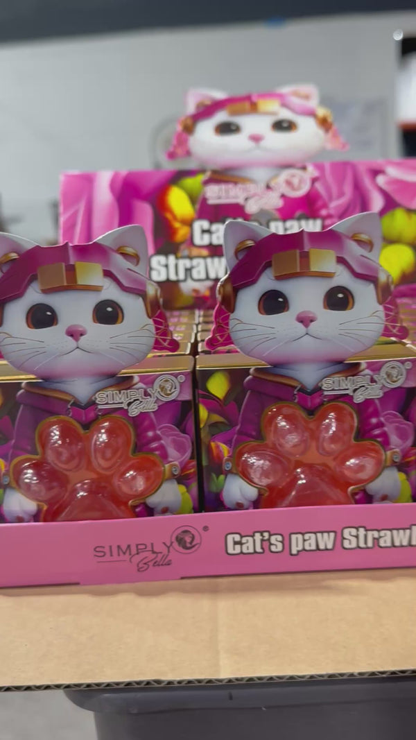 Jabón de Fresa Cat'S Paw - Simply Bella | Cosméticos al por Mayor