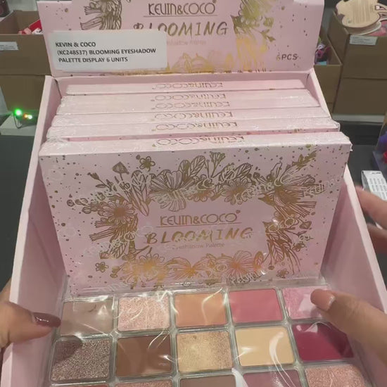 Paleta de Sombras Blooming Kevin & Coco | Cosméticos al por Mayor