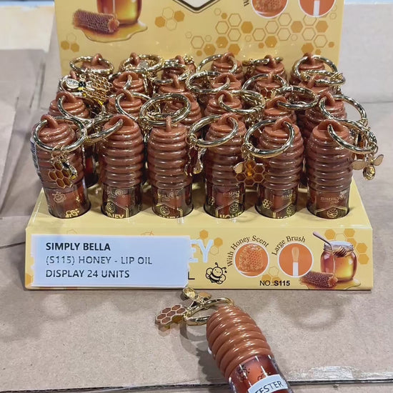 Aceite Labial Honey - Simply Bella | Cosméticos al por Mayor